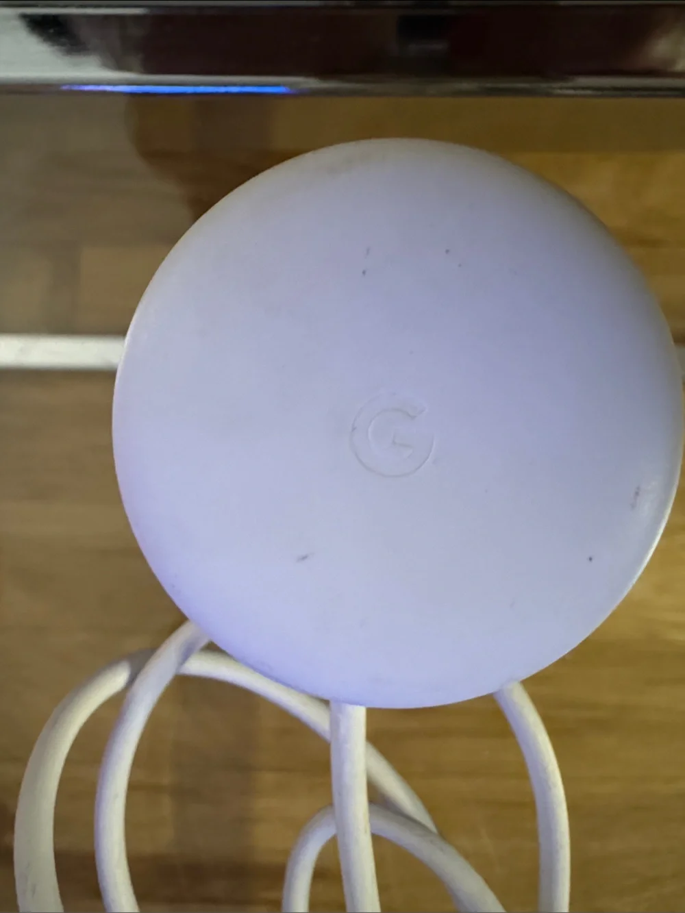 Coral Google Home Mini with Charger